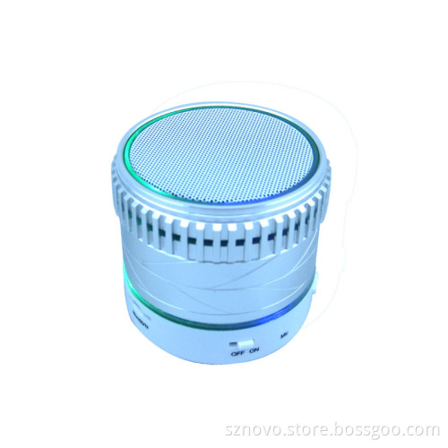 Popular Mini Bluetooth Speaker Support FM/TF/Line in (NV-BS610)